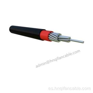 Cable blindado aislado de 1kV XLPE 3 × 120+1 × 70